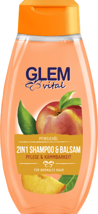 Pfirsisch 2in1 Shampoo & Balsam